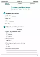 Vorschau - Arbeitsblätter - Mathematik Gesamtcheck A Klasse 5–6 - Seite 2