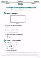 Vorschau - Arbeitsblätter - Mathematik Gesamtcheck A Klasse 5–6 - Seite 3