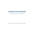 Vorschau - Lehrwerke/Schulbücher - E-Book: Polnisch_für_Anfänger - Deckblatt