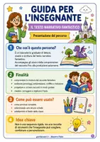 anteprima - Piani di lezione - Il testo narrativo fantastico: percorso completo e graduale - Pagina 2