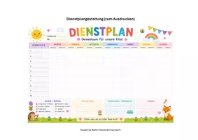 Vorschau - Poster - Kita Materialpaket Leitung - Seite 1