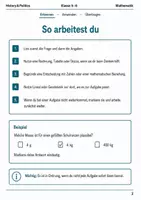 Vorschau - Arbeitsblätter - Mathematik Gesamtcheck B Klasse 5–6 - Seite 1