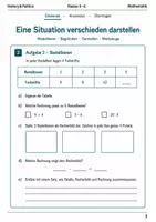 Vorschau - Arbeitsblätter - Mathematik Gesamtcheck B Klasse 5–6 - Seite 2