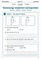 Vorschau - Arbeitsblätter - Mathematik Gesamtcheck B Klasse 5–6 - Seite 3
