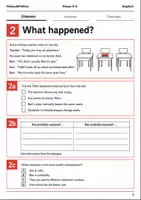 Vorschau - Arbeitsblätter - Intercultural Case Basisscreening Englisch Klasse 5–6 - Seite 2