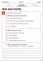 Vorschau - Arbeitsblätter - Intercultural Case Basisscreening Englisch Klasse 5–6 - Seite 3