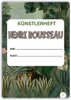 Vorschau - Unterrichtsreihen - Henri Rousseau - Künstlerheft zur Naiven Malerei / Kunstunterricht Klasse 5-7 - Seite 3