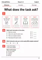 Vorschau - Arbeitsblätter - Basisscreening Englisch Teststrategie Klasse 5–6 - Seite 2