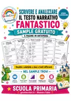 anteprima - Piani di lezione - Il testo narrativo fantastico - sample gratuito - Pagina 1
