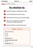 Vorschau - Arbeitsblätter - Lernprofil Englisch Basisscreening Klasse 5–6 - Seite 1