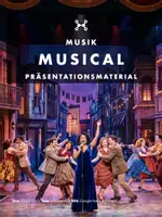 Vorschau - Aufgabenkarten - Musicals "Präsentationskarten zum Losen & Gruppeneinteilung"; Jgst. 7/8 - Deckblatt