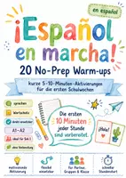Vorschau - Arbeitsblätter - Spanisch-Start nach den Ferien – 55 Materialien für A1/A2 | Warm-ups, Einstieg/Aktivierung & Wiederholung für die ersten Spanischstunden | Sek I - Seite 1