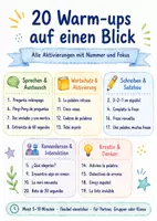 Vorschau - Arbeitsblätter - Spanisch-Start nach den Ferien – 55 Materialien für A1/A2 | Warm-ups, Einstieg/Aktivierung & Wiederholung für die ersten Spanischstunden | Sek I - Seite 3