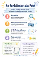 Vorschau - Arbeitsblätter - Spanisch-Start nach den Ferien – 55 Materialien für A1/A2 | Warm-ups, Einstieg/Aktivierung & Wiederholung für die ersten Spanischstunden | Sek I - Seite 2