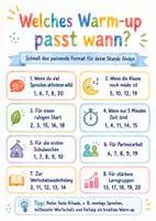 Vorschau - Arbeitsblätter - ¡Español en marcha! – 20 No-Prep Warm-ups Spanisch | Stundenstarter & Aktivierung für A1–A2 | Sprechen, Wortschatz & Grammatik - Seite 3