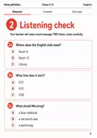 Vorschau - Arbeitsblätter - Englisch Full Check Basisscreening Klasse 5–6 - Seite 2