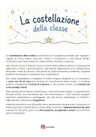 anteprima - Giochi - La costellazione della nostra classe - Pagina di copertina
