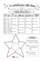 anteprima - Giochi - La costellazione della nostra classe - Pagina 1