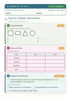 Vorschau - Arbeitsblätter - Mathematik 3 Grundschule - Raum und Form - Seite 2