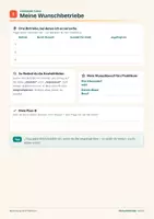 Vorschau - Arbeitsblätter - Bewerbung fürs Praktikum Klasse 8/9 – Anschreiben, Lebenslauf & Gespräch - Seite 3