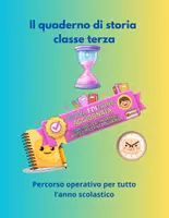 anteprima - Programmi scolastici / Materiali per docenti - Quaderno di storia classe terza - Pagina di copertina