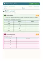 Vorschau - Arbeitsblätter - Klasse 3 Grundschule - Komplettpaket Mathematik, Deutsch & HSU - Seite 2
