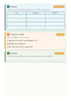 Vorschau - Arbeitsblätter - Klasse 3 Grundschule - Komplettpaket Mathematik, Deutsch & HSU - Seite 3