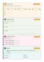 Vorschau - Arbeitsblätter - Mathematik 4 Grundschule - Zahlen und Operationen - Seite 3