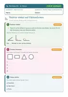Vorschau - Arbeitsblätter - Mathematik 4 Grundschule - Raum und Form - Seite 2