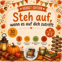 Vorschau - Spiele - Steh auf, wenn- Karten-Herbst Edition, Spiel- und Bewegungskarten für die Herbstzeit (Kl. 1-7) - Seite 2