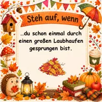 Vorschau - Spiele - Steh auf, wenn- Karten-Herbst Edition, Spiel- und Bewegungskarten für die Herbstzeit (Kl. 1-7) - Seite 3