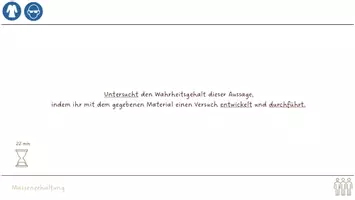 Vorschau - Stundenentwürfe - Gesetz zur Massenerhaltung - ganze Unterrichtsstunde! - Seite 3