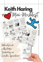 Vorschau - Arbeitsblätter - Pop Art: Keith Haring * Mini-Merkheft - Deckblatt
