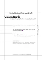 Vorschau - Arbeitsblätter - Pop Art: Keith Haring * Mini-Merkheft - Seite 1