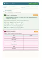 Vorschau - Arbeitsblätter - Deutsch 4 Grundschule - Sprache untersuchen - Seite 3