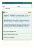 Vorschau - Arbeitsblätter - Deutsch 4 Grundschule - Lesen und verstehen - Seite 3