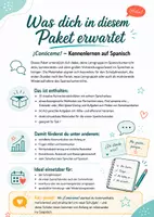 Vorschau - Arbeitsblätter - Kennenlernen auf Spanisch A1/A2 – 15 kreative Sprechaktivitäten für Schulstart, Partnerarbeit & Kommunikation | Sek I - Seite 1