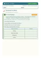Vorschau - Arbeitsblätter - Klasse 4 Grundschule - Komplettpaket Mathematik, Deutsch & HSU - Seite 3
