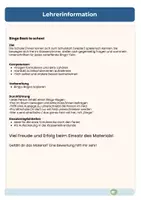 Vorschau - Spiele - Schulstart Back to school Bingo Klassengemeinschaft Klassen 2-6 - Seite 2