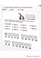 anteprima - Esercizi - QUADERNO DI MATEMATICA CLASSE 3^ MESE DI SETTEMBRE GRATUITO - Pagina 2