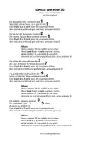 Vorschau - Arbeitsblätter - „Genau wie eine 10“ – ein Lied zu den verliebten Zahlen - Seite 1