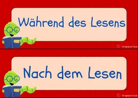 Vorschau - Poster - Lesestrategien für die Grundschule | Lesen & Textverständnis | Deutschunterricht - Seite 2