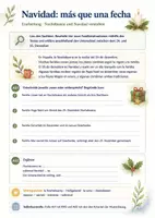 Vorschau - Arbeitsblätter - La Navidad en España – Weihnachten & Los Reyes im Kulturvergleich | Spanisch Landeskunde-Werkstatt Klasse 7–8 - Seite 3