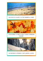 anteprima - Flashcard - LE 4 STAGIONI - MAIUSCOLO - ALLENAMENTO LETTURA - libricini - Pagina 1