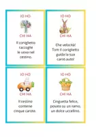 anteprima - Esercizi - Carte primavera - IO HO…CHI HA…? - Pagina di copertina