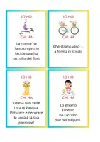 anteprima - Esercizi - Carte primavera - IO HO…CHI HA…? - Pagina 1