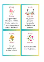 anteprima - Esercizi - Carte primavera - IO HO…CHI HA…? - Pagina 2