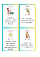 anteprima - Esercizi - Carte primavera - IO HO…CHI HA…? - Pagina 3