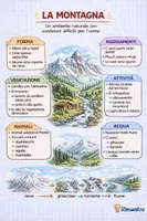 anteprima - Mappe concettuali - Mappe sugli ambienti geografici naturali - Pagina 2