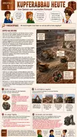 Vorschau - Arbeitsblätter - t♻️ Kupfer: Vom Gestein zum Rohstoff 🟠 | Abbau, Umweltfolgen & Recycling | Komplette Unterrichtseinheit Klasse 7/8 - Seite 3